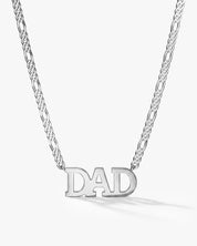 Dad Figaro Chain Necklace