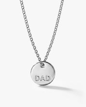 Dad Medallion Necklace