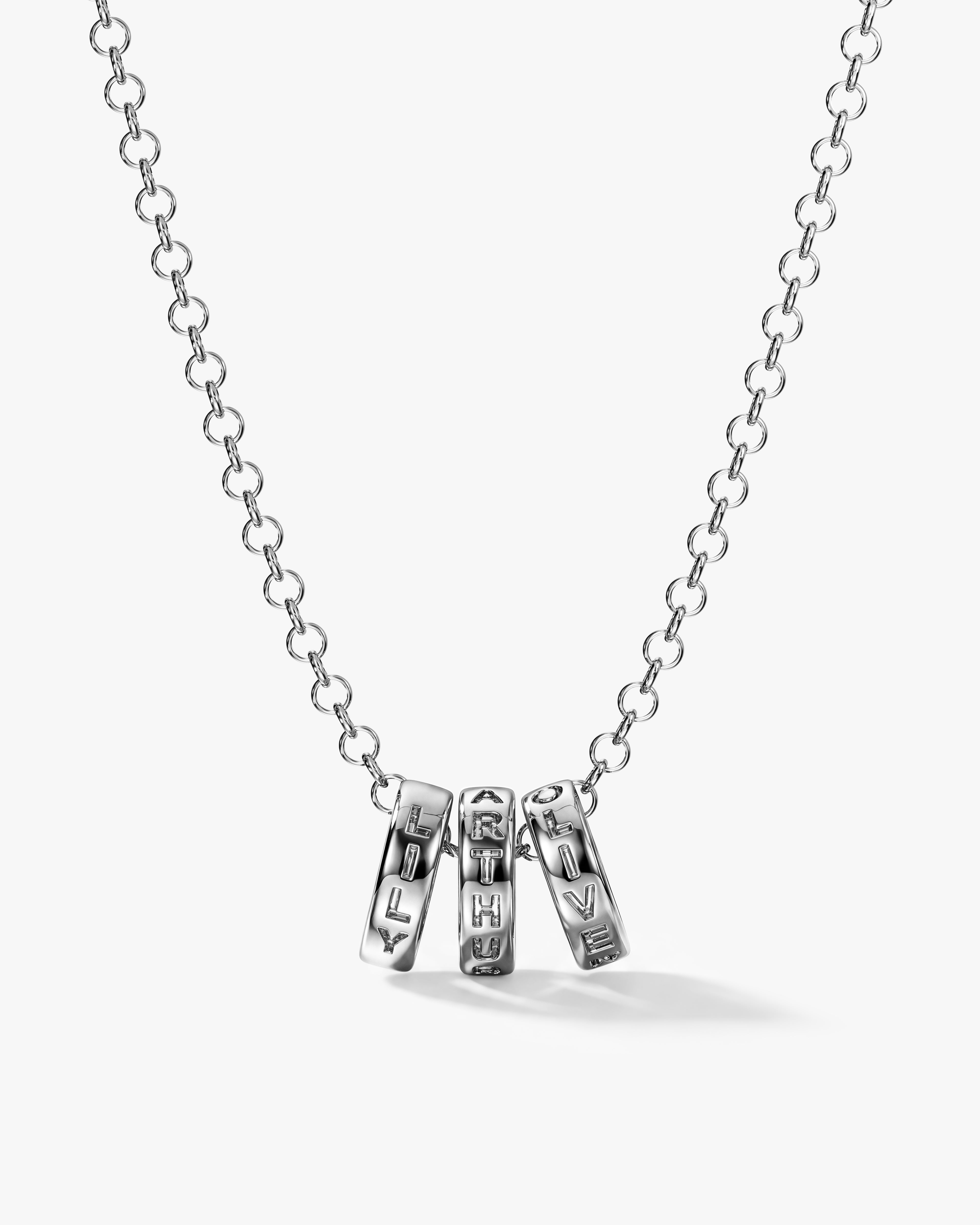 Men's Family Necklace