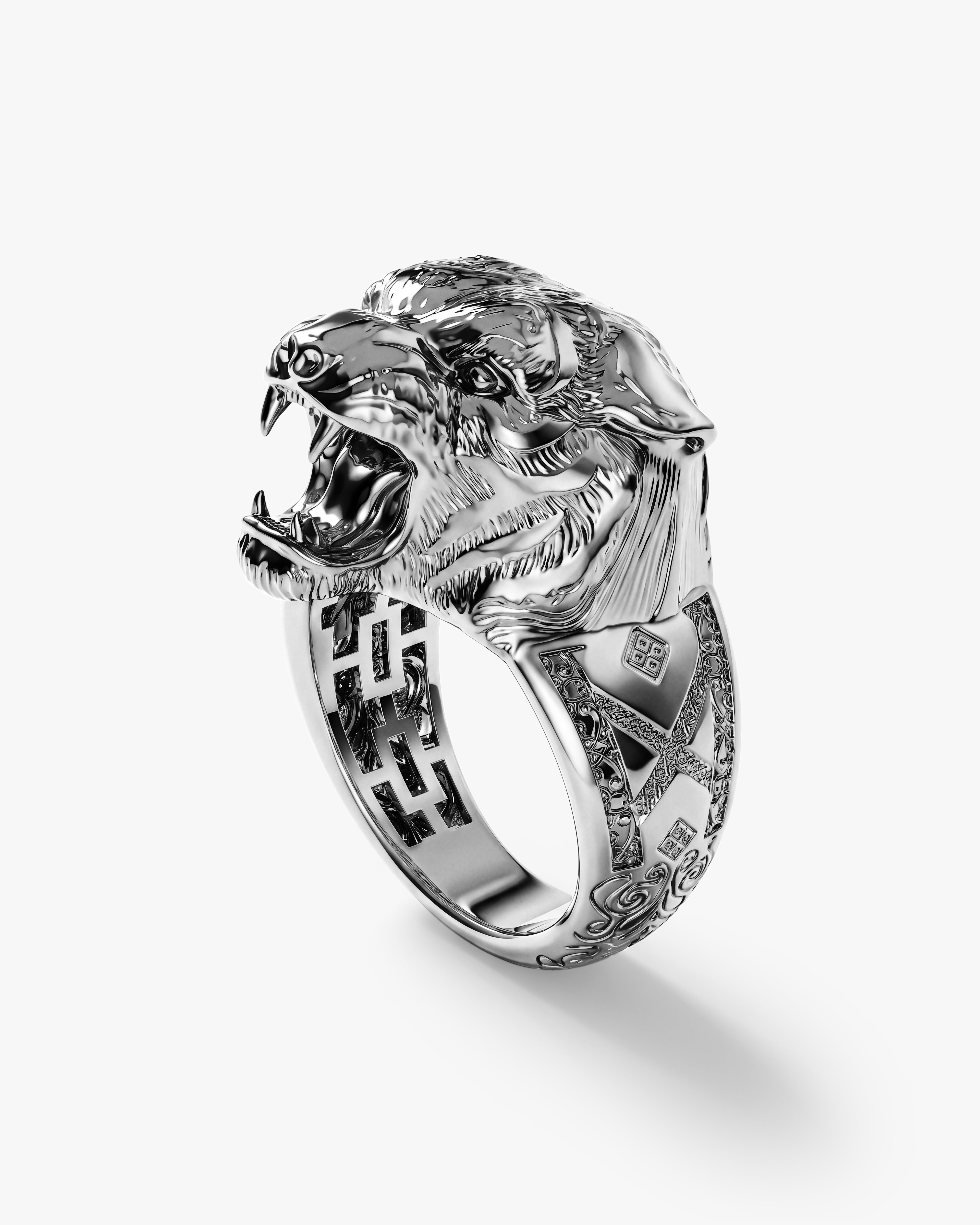 Roaring Tiger Ring