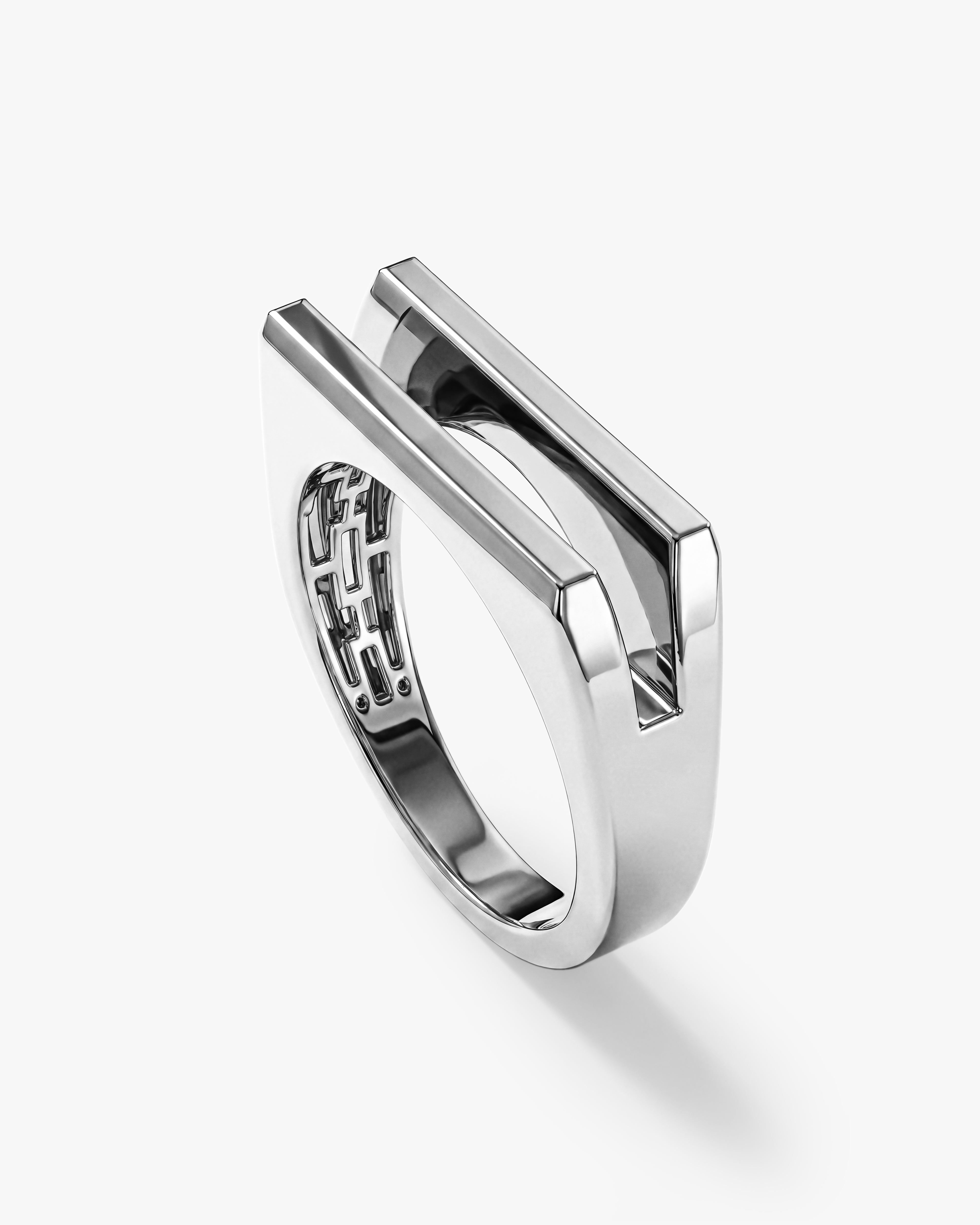 Men's Split Band Ring
