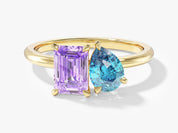 Eternal Duo Birthstone Ring