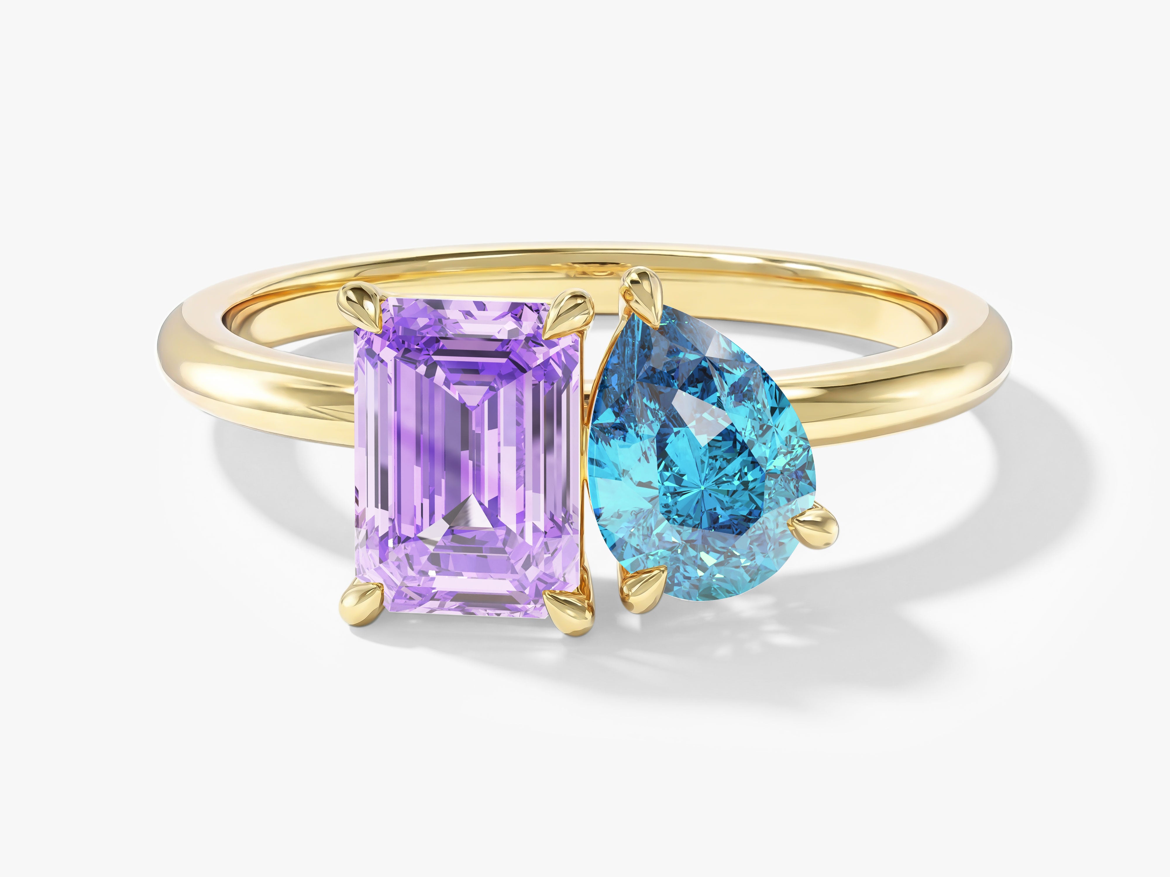 Eternal Duo Birthstone Ring