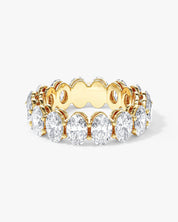 Shared Prong Oval Eternity Band (8.00 CT TW)