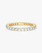 Faceted Eternity Band (1.00 CT TW)
