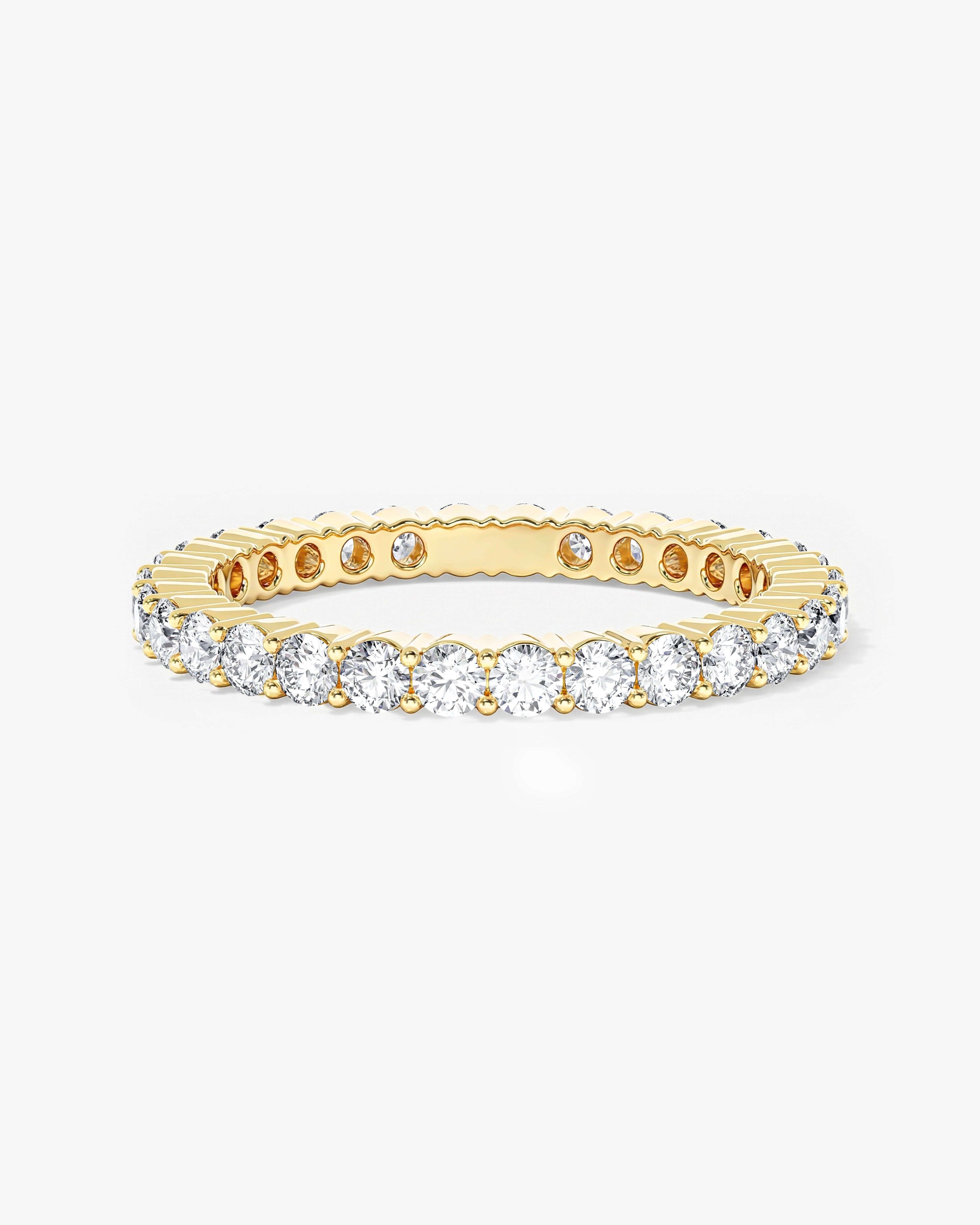 Faceted Eternity Band (1.00 CT TW)