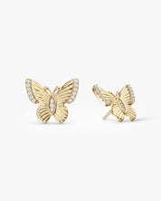Classic Butterfly Studs