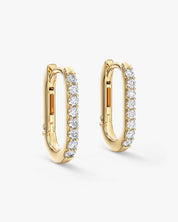 Sleek Bar Hoops
