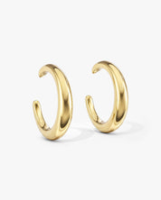 Curved Dome Ear Cuff