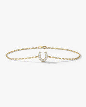 Fortune Horseshoe Bracelet