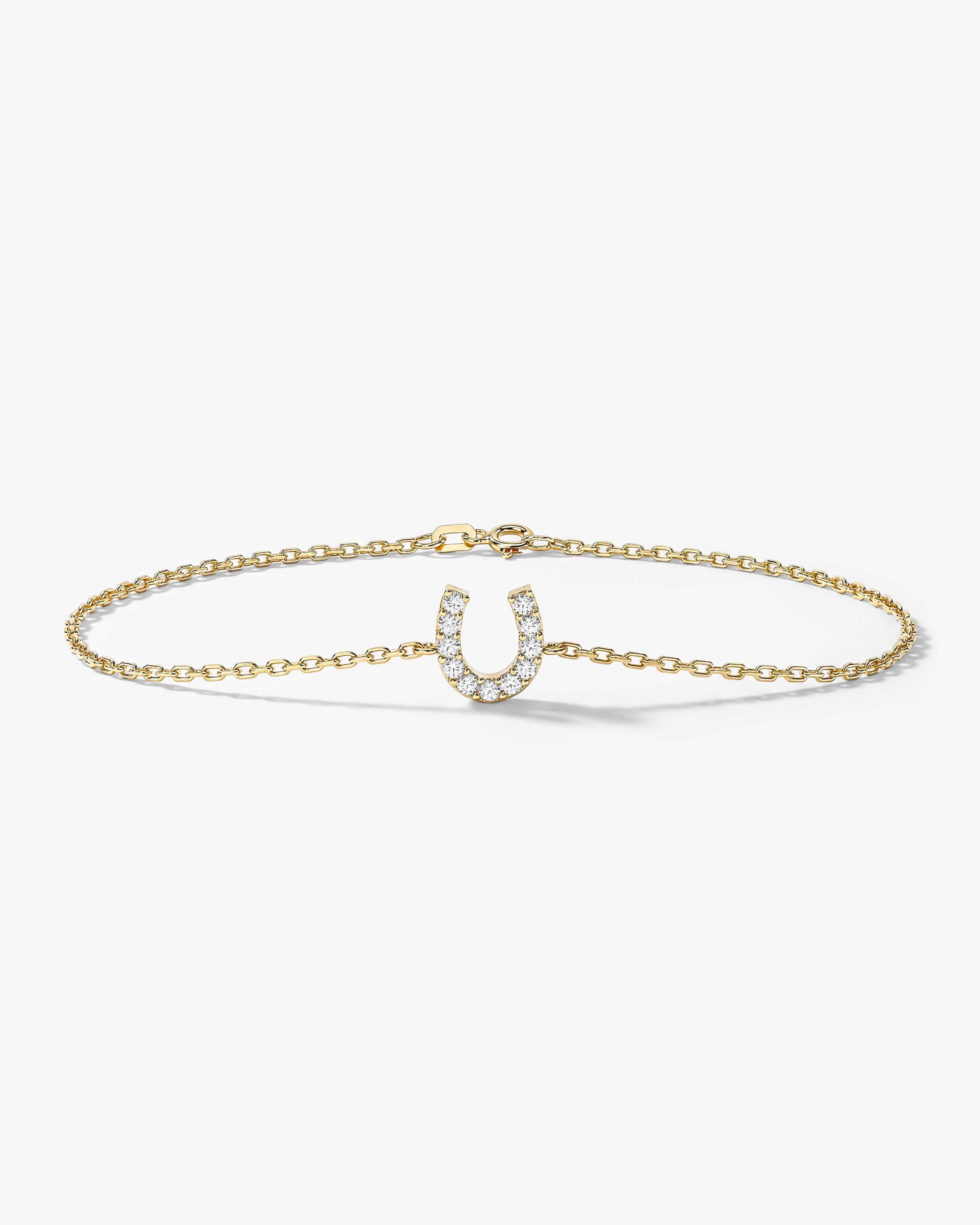 Fortune Horseshoe Bracelet