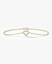 Sweetheart Charm Bracelet