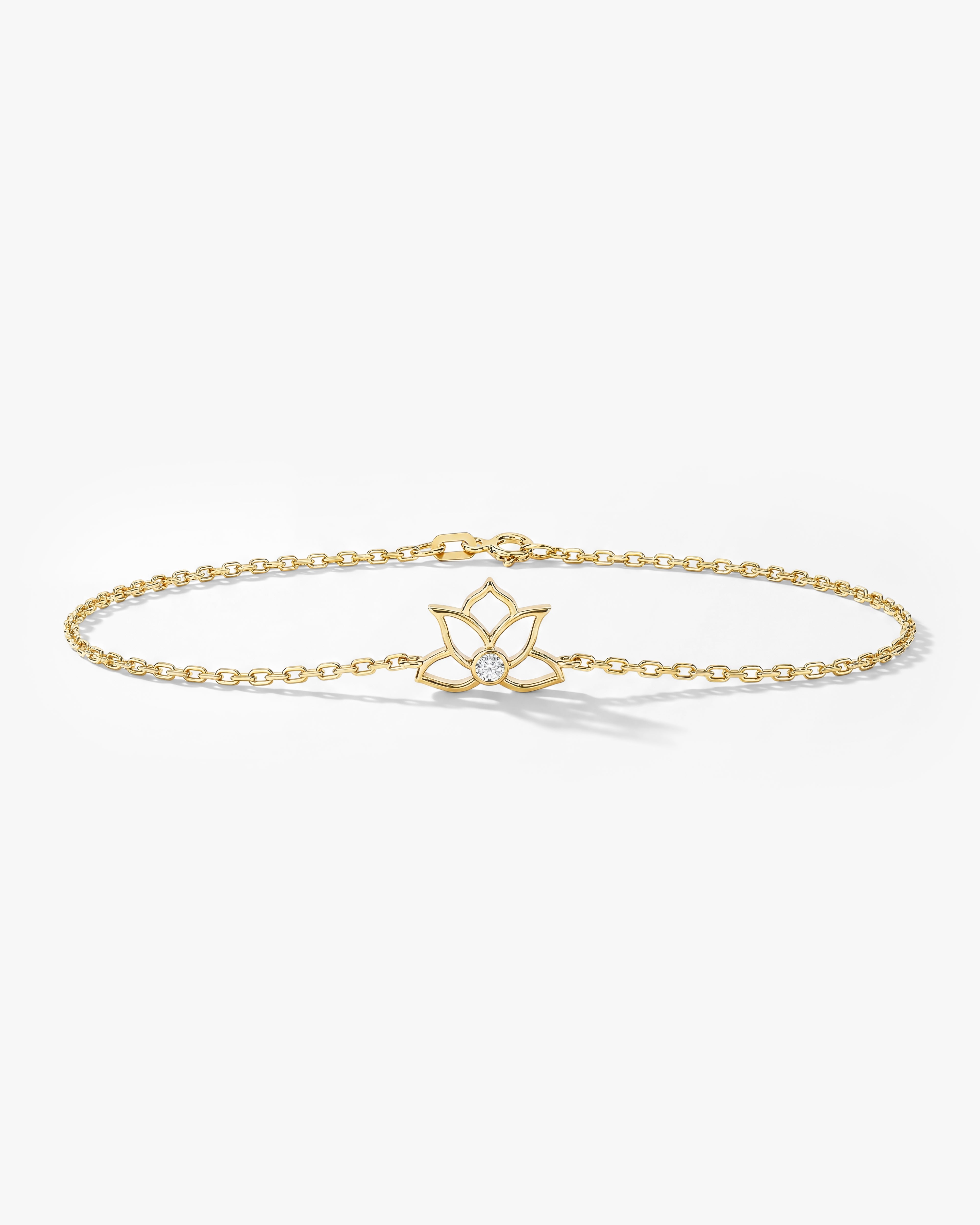 Blooming Lotus Bracelet