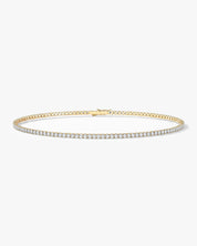 Lab White Sapphire Tennis Bracelet (1.00 CT TW)