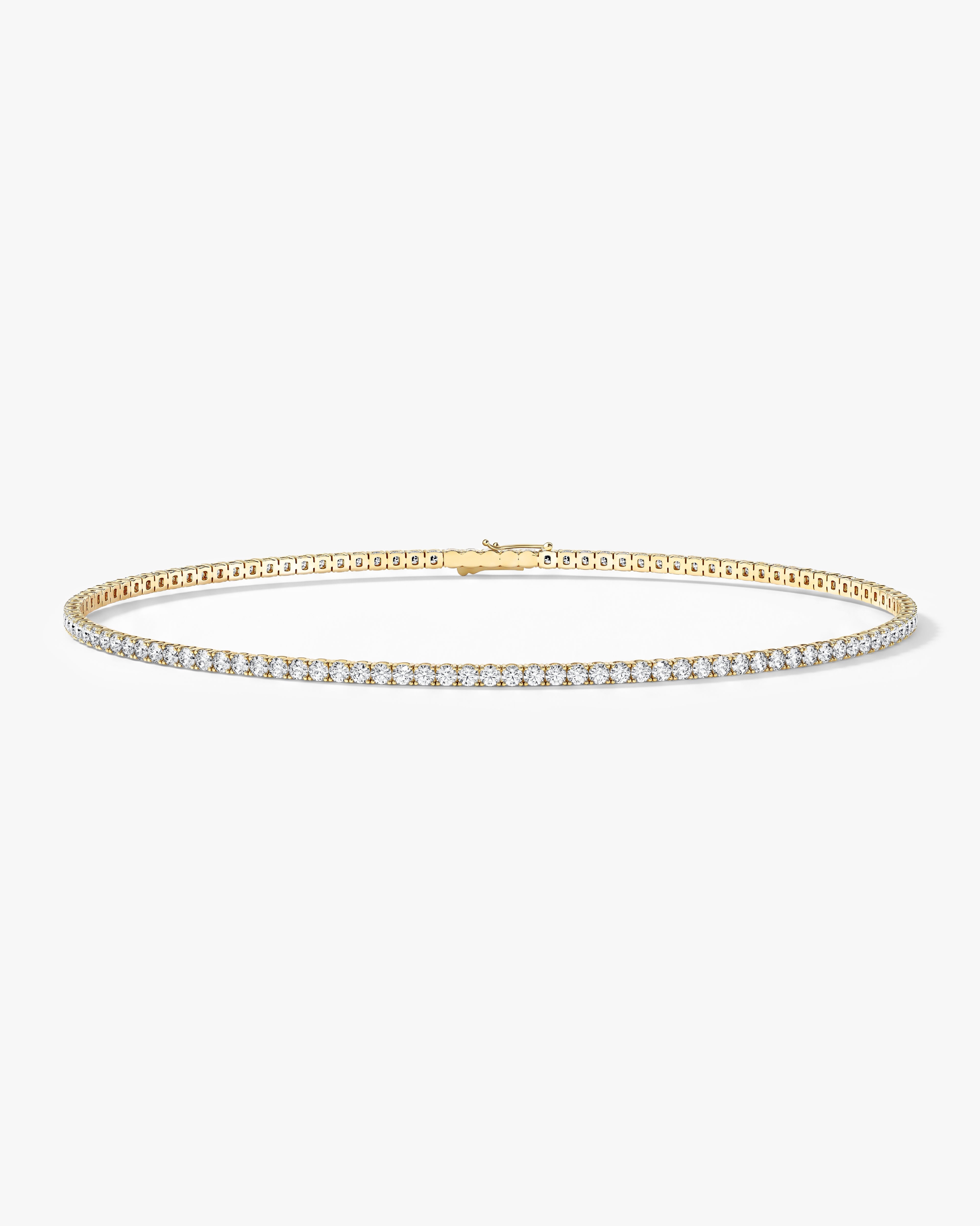 Lab White Sapphire Tennis Bracelet (1.00 CT TW)