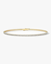 Lab White Sapphire Tennis Bracelet (1.50 CT TW)