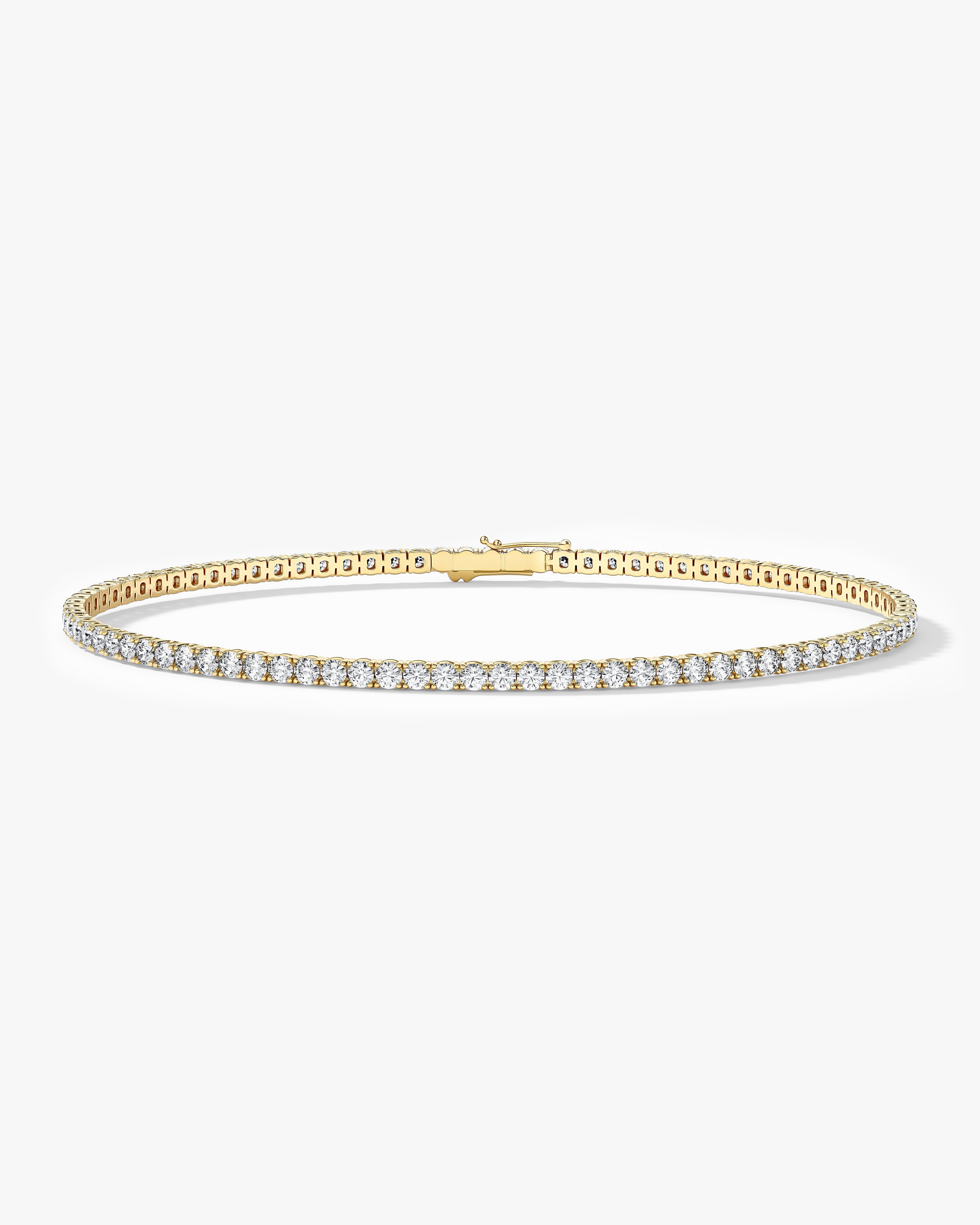 Lab Diamond Tennis Bracelet (1.00 CT TW)