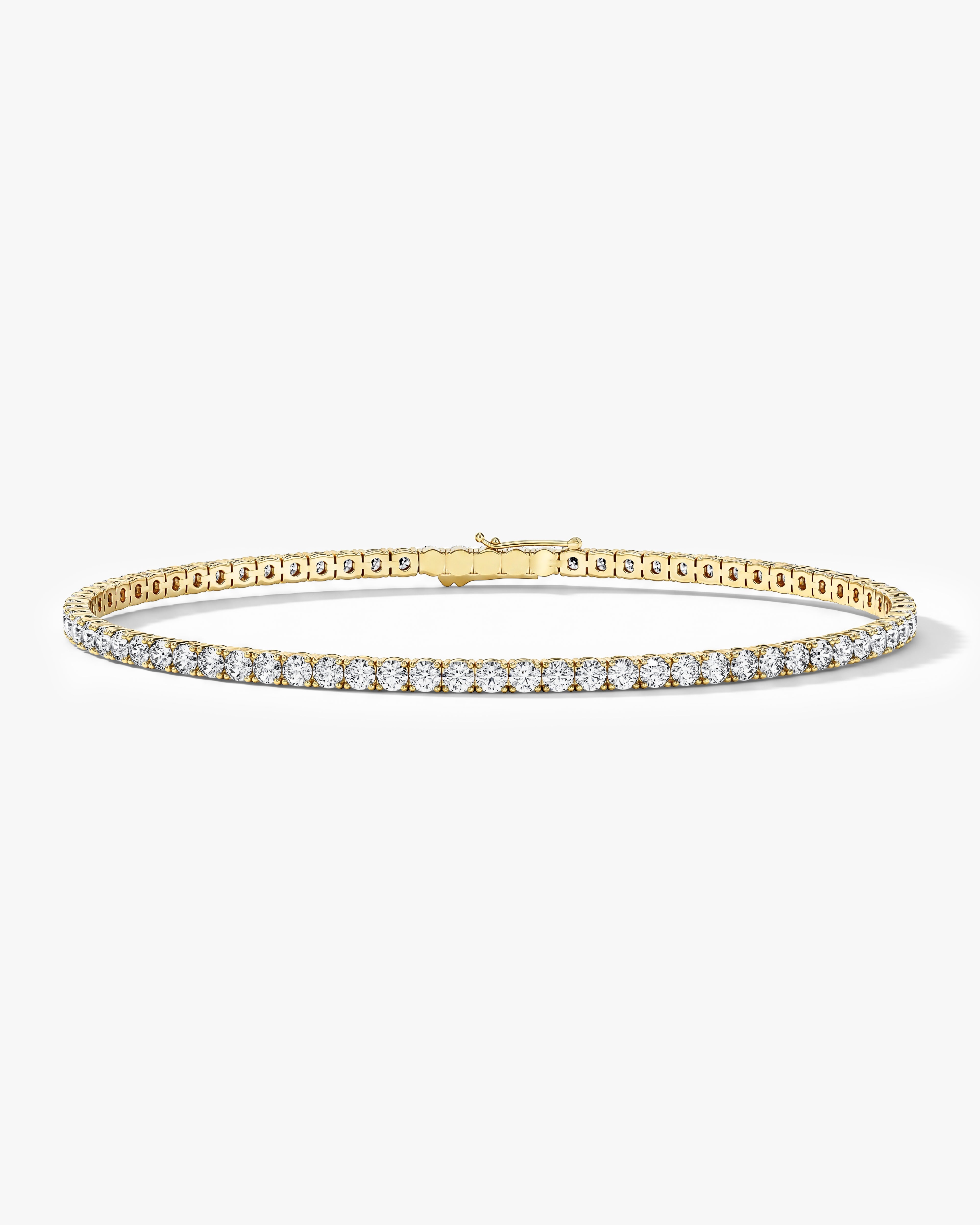 Lab White Sapphire Tennis Bracelet (2.00 CT TW)