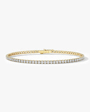 Lab White Sapphire Tennis Bracelet (2.00 CT TW)