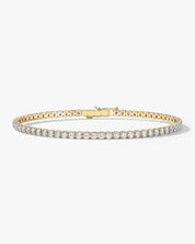 Lab White Sapphire Tennis Bracelet (3.00 CT TW)