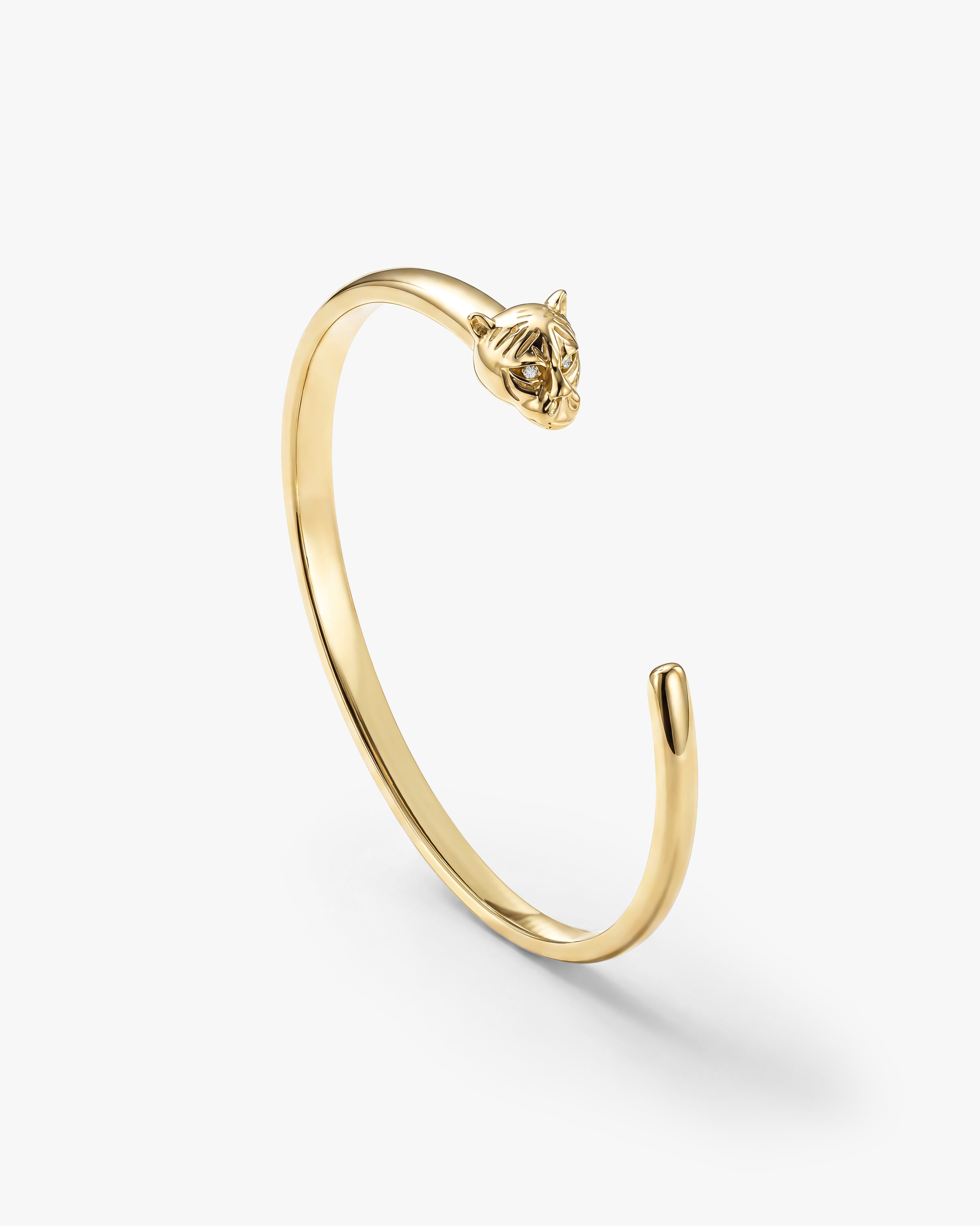 Wild Tiger Cuff