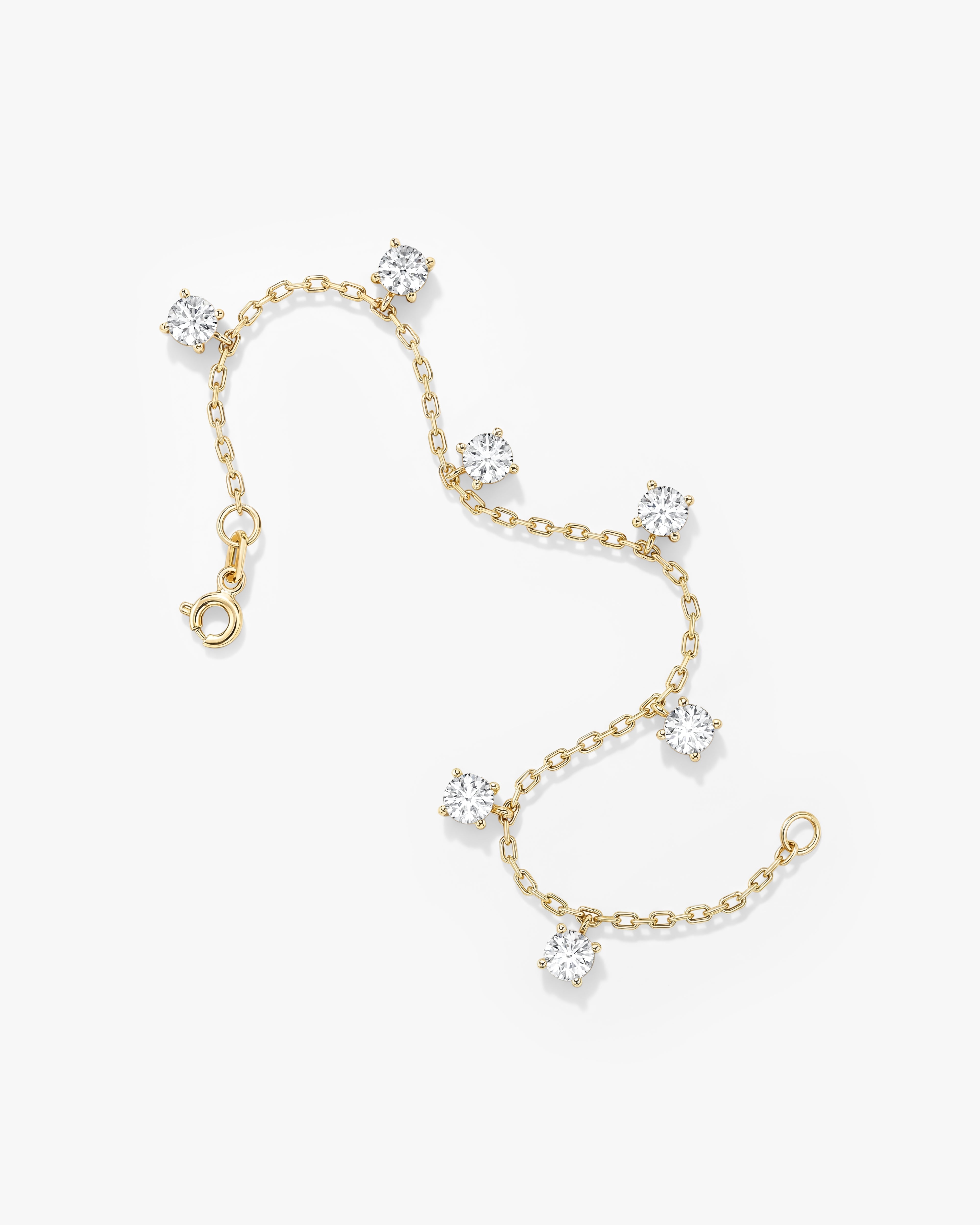 Cascading Drop Bracelet