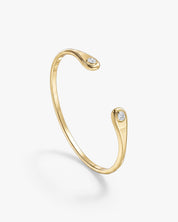 Dual Drop Cuff Bracelet