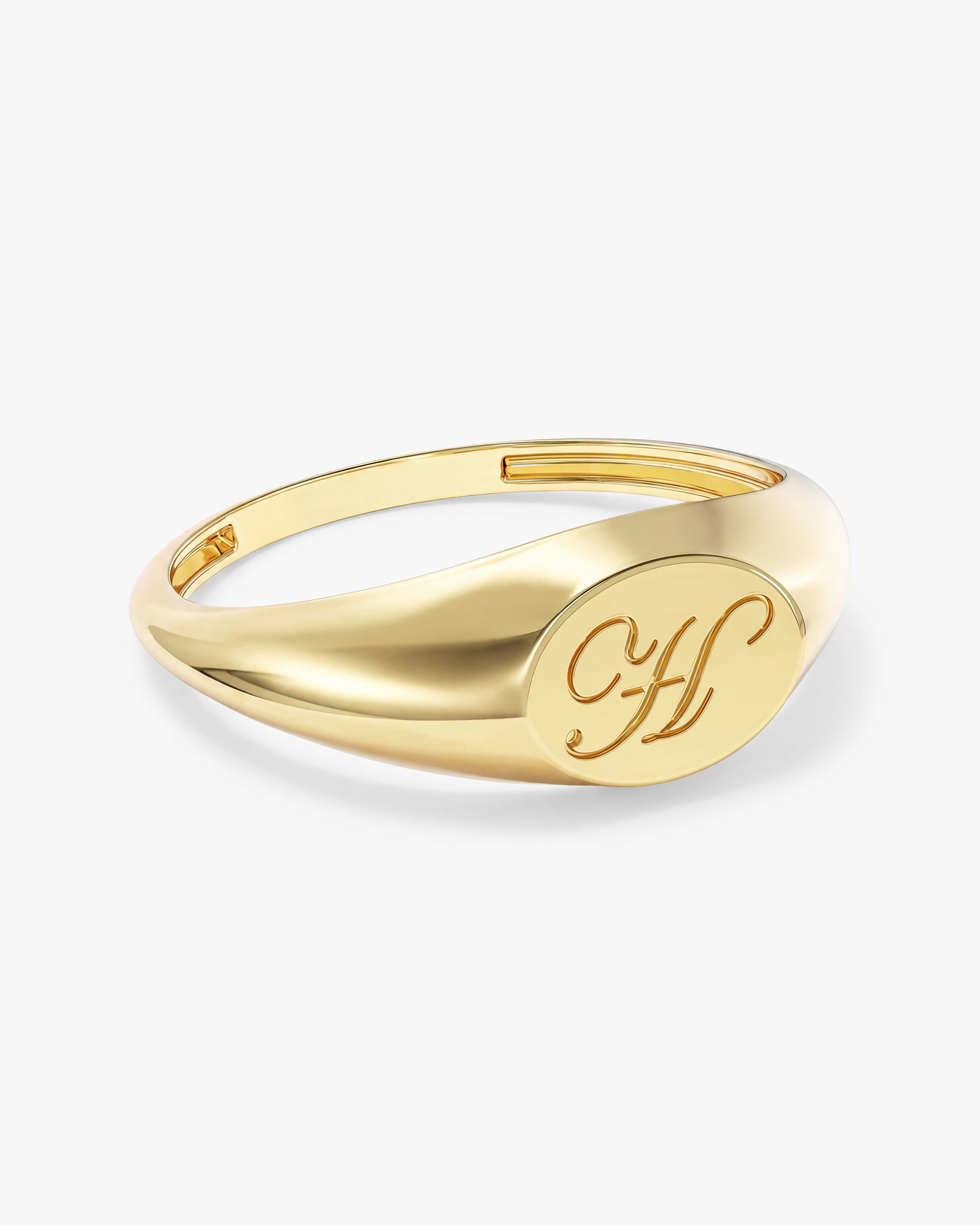Heirloom Oval Ring