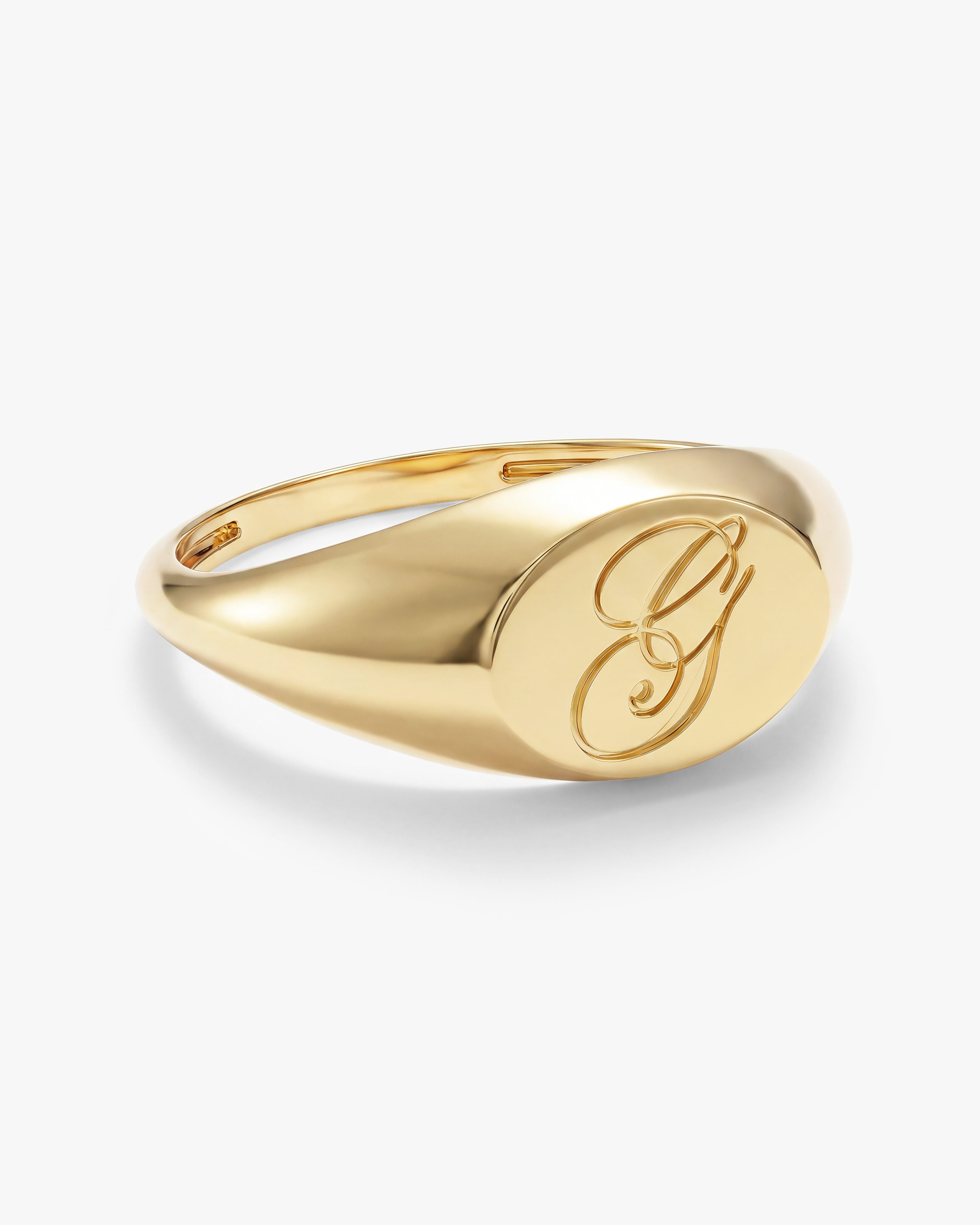 Heirloom Oval Ring