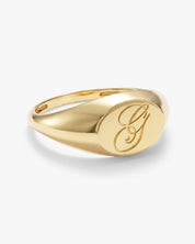Heirloom Oval Ring