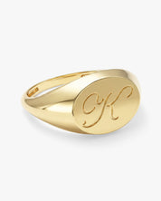 Heirloom Oval Ring