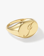 Heirloom Oval Ring