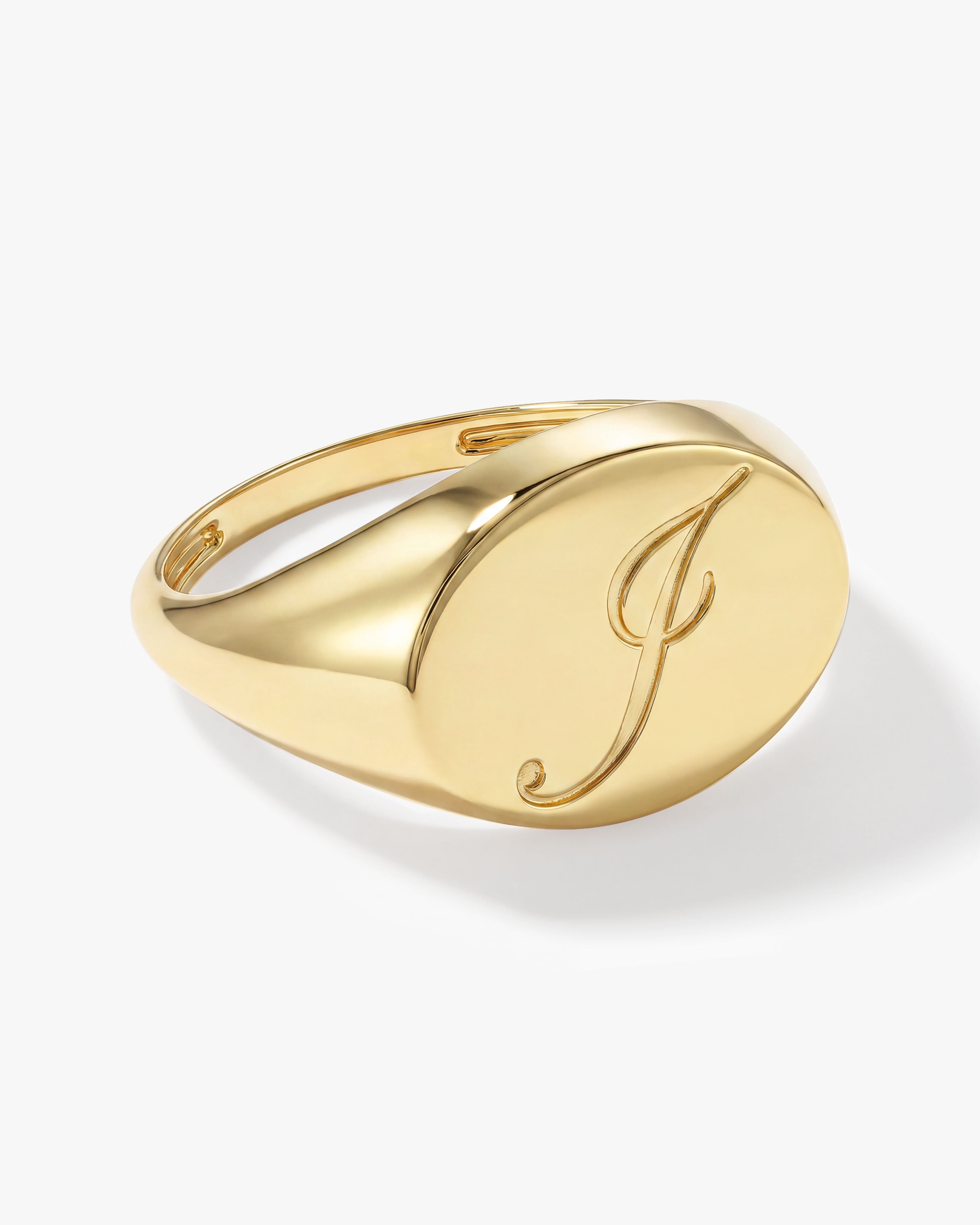 Heirloom Oval Ring