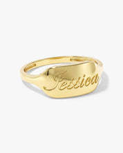 Love Note Signet Ring
