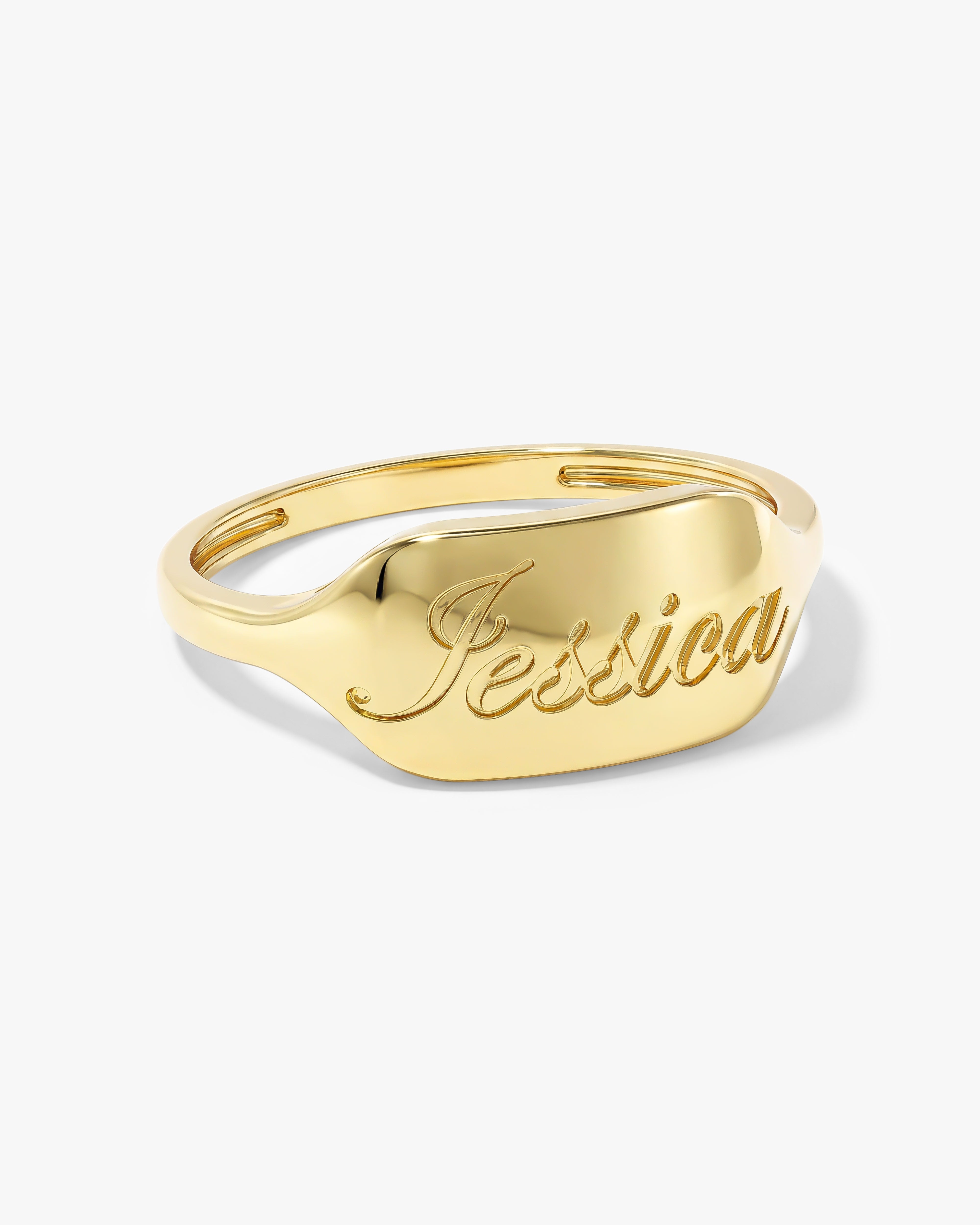 Love Note Signet Ring