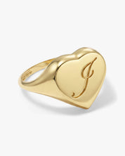 Sweetheart Signet Ring