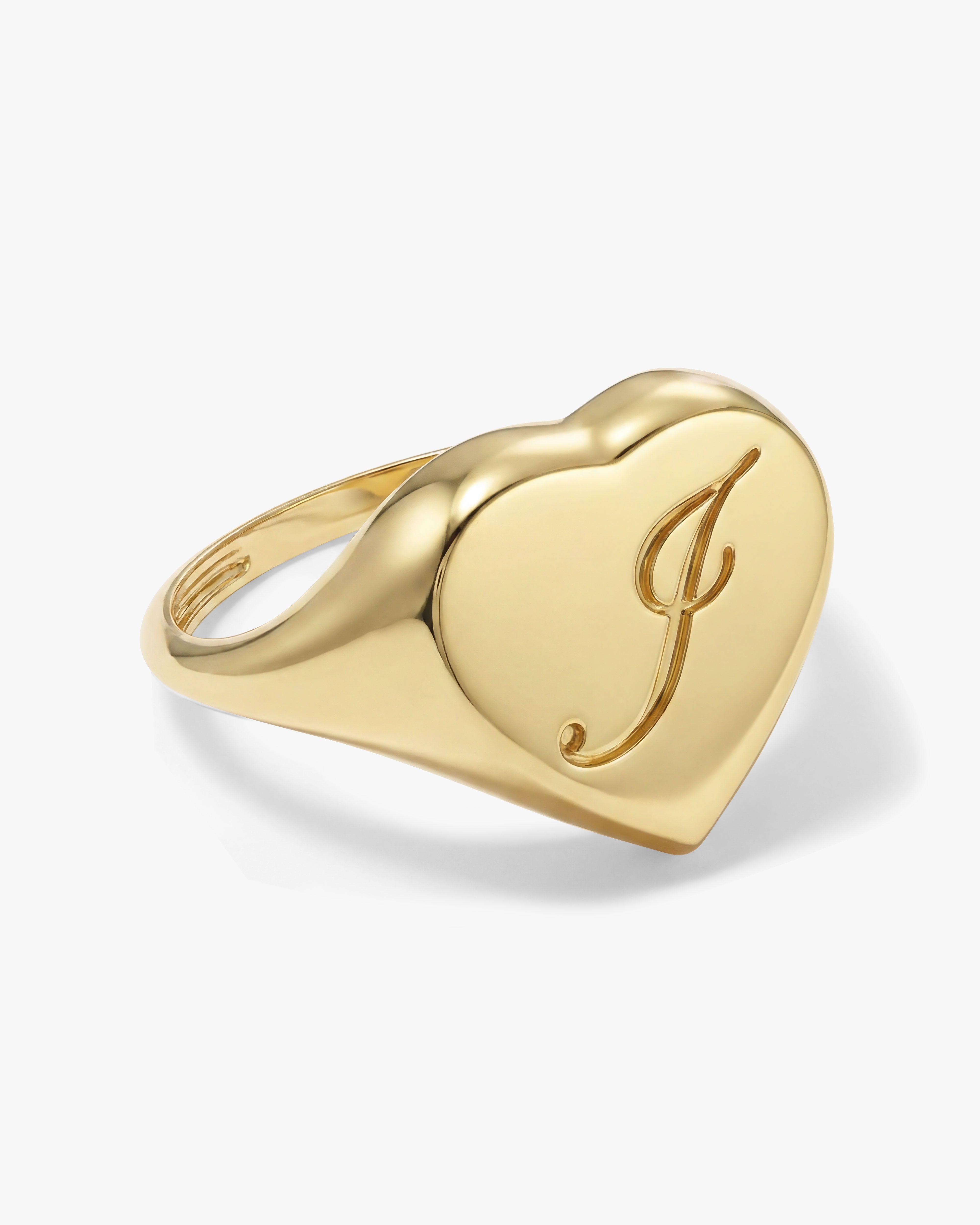 Sweetheart Signet Ring