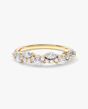 Vine Wedding Band (0.80 CT TW)