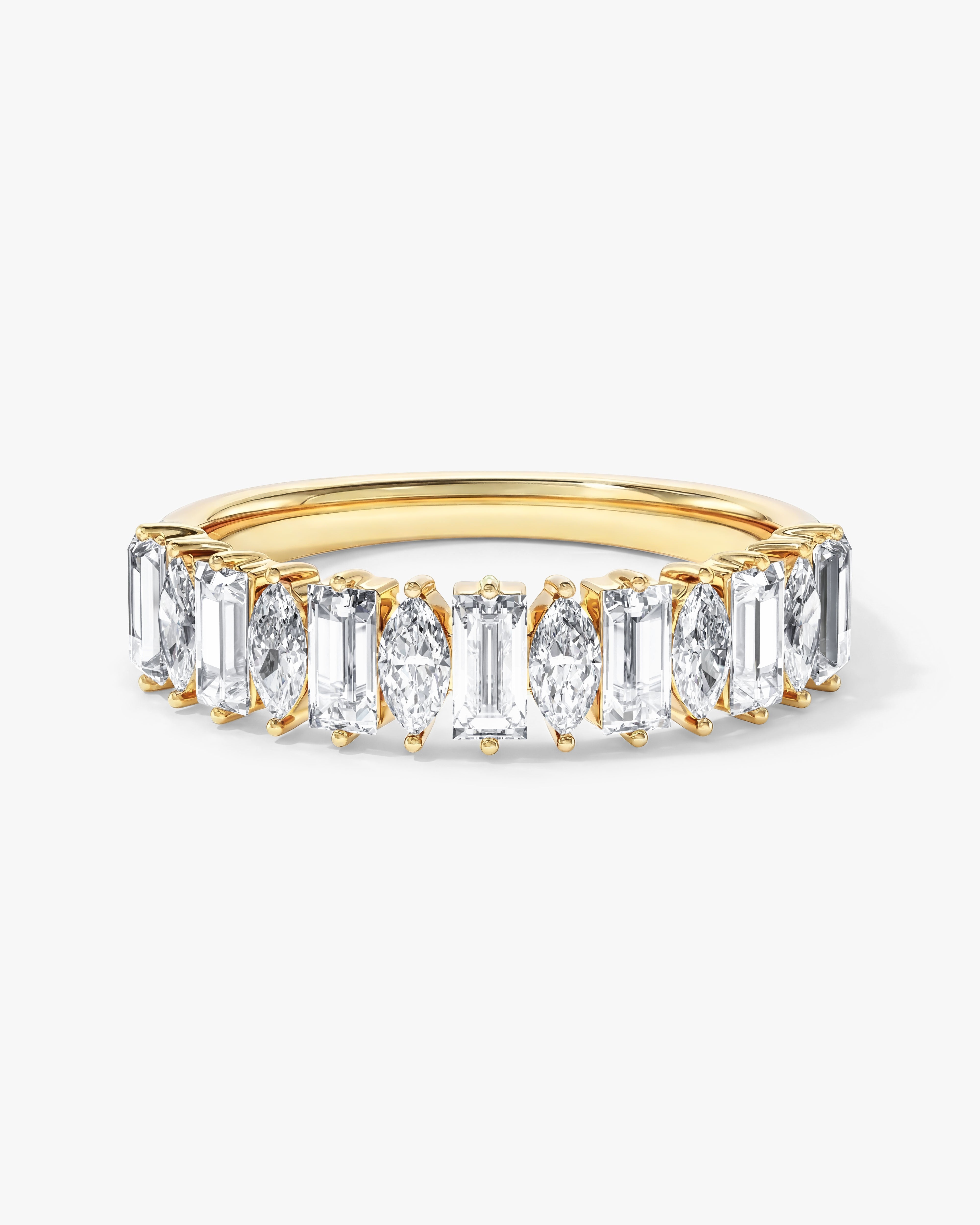 Pillar Wedding Band (1.60 CT TW)