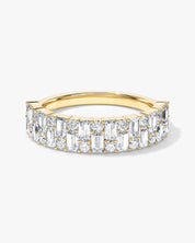 Double Row Wedding Band (1.10 CT TW)