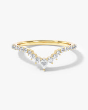 Tiara Nesting Wedding Band (0.35 CT TW)