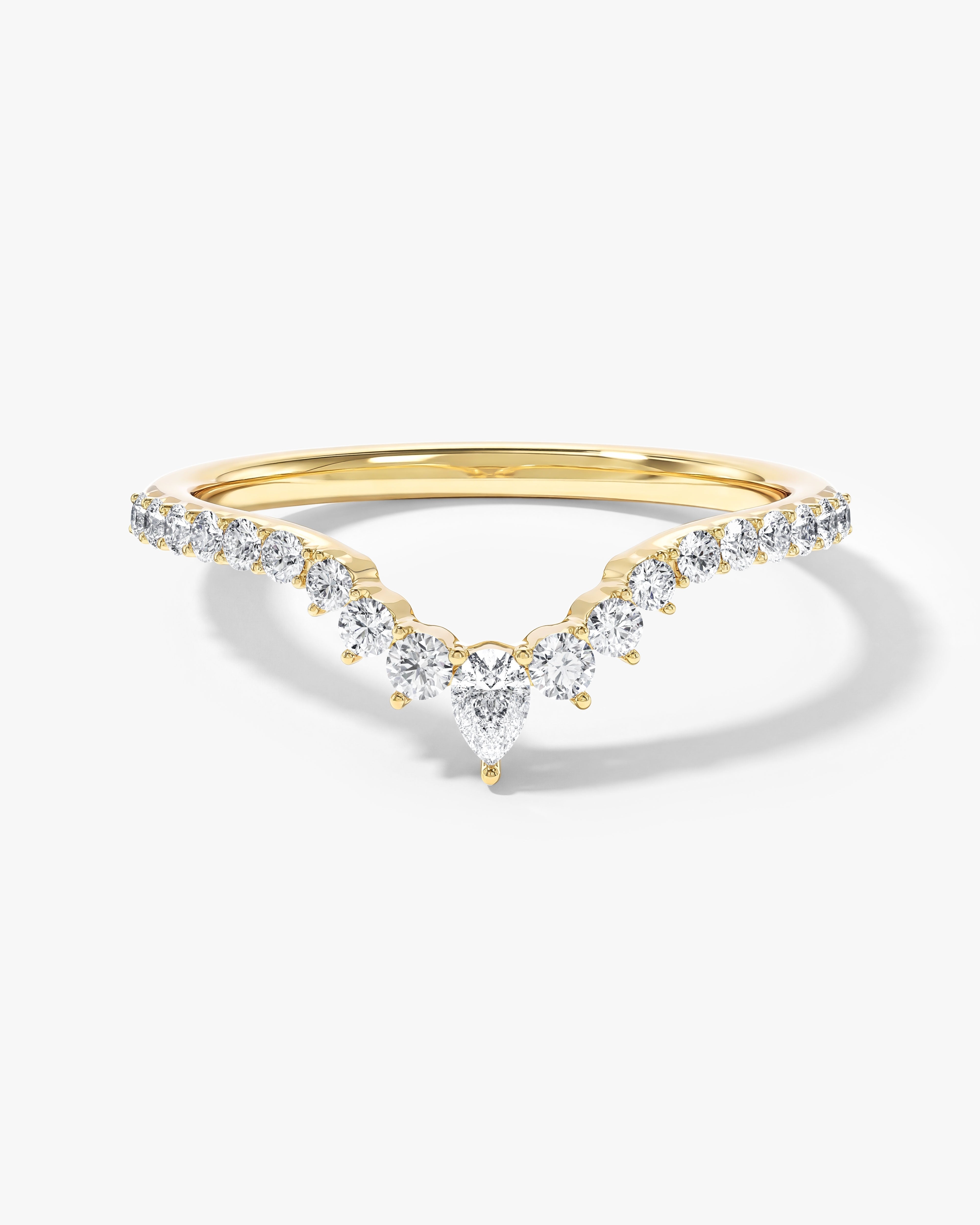 Tiara Nesting Wedding Band (0.35 CT TW)