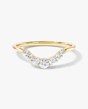 Celestial Nesting Wedding Band (0.20 CT TW)