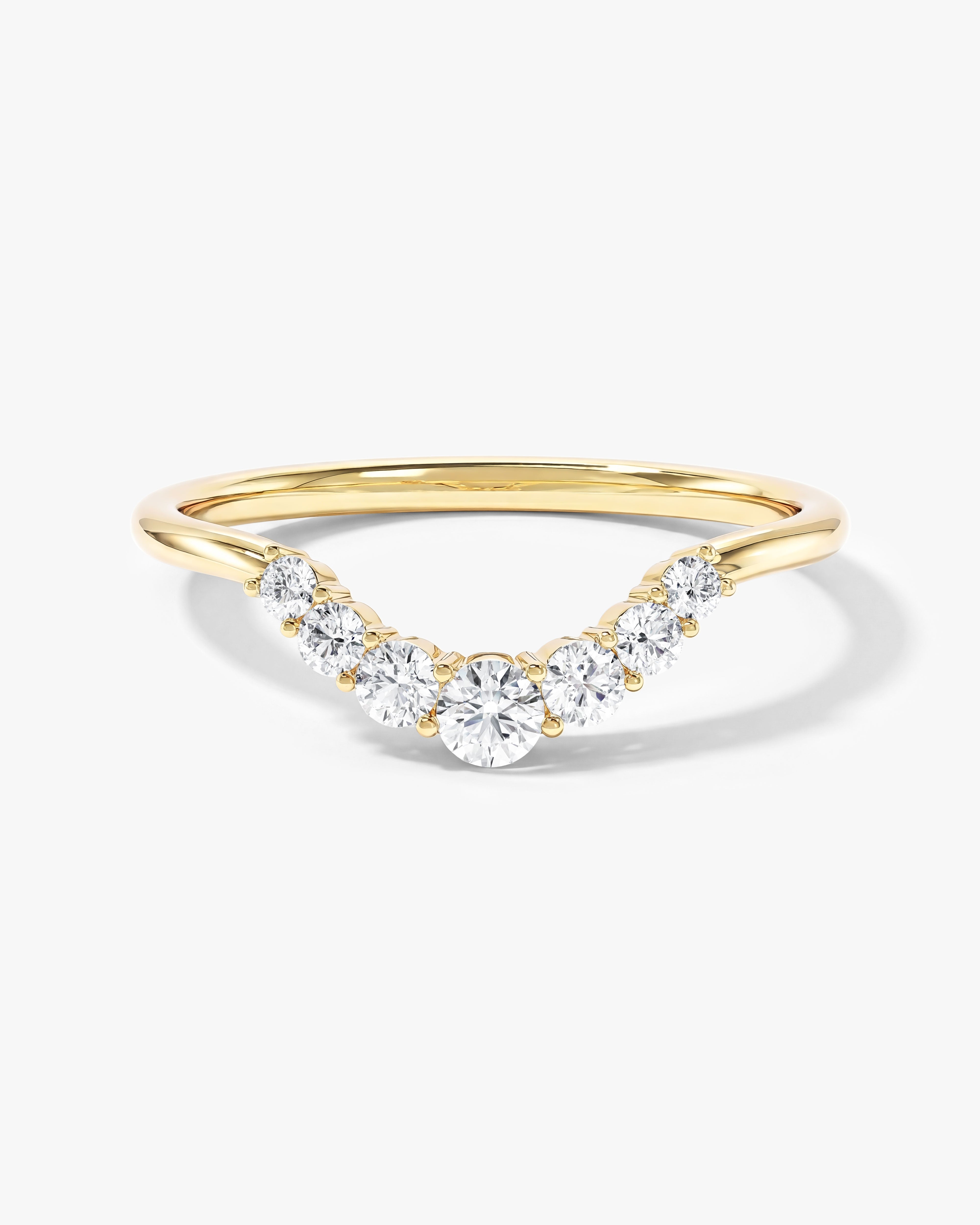 Celestial Nesting Wedding Band (0.20 CT TW)