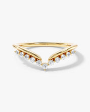 Stella Nesting Wedding Band (0.20 CT TW)