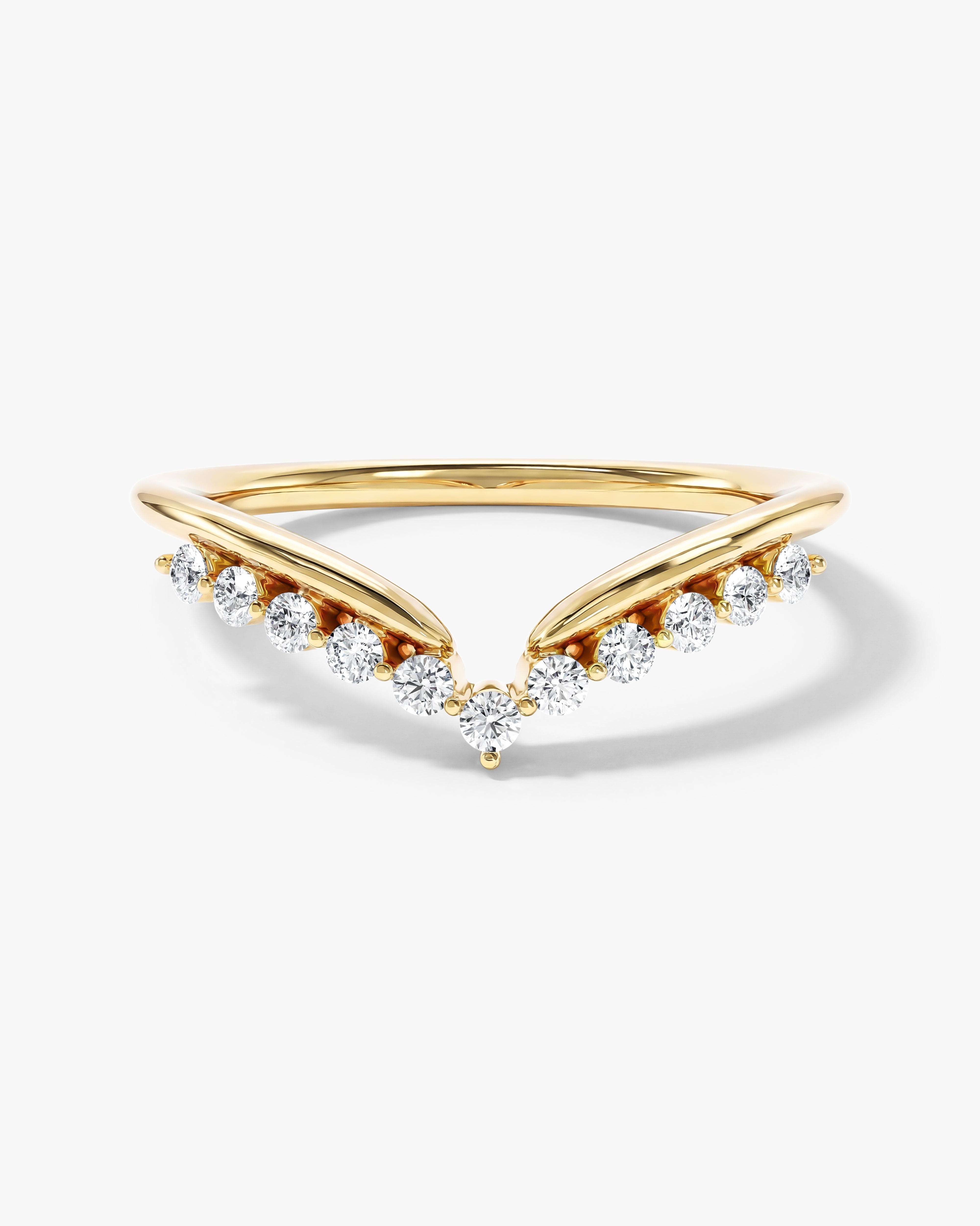 Stella Nesting Wedding Band (0.20 CT TW)