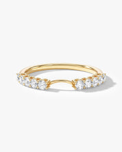 Aura Nesting Wedding Band (0.30 CT TW)