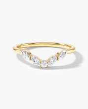 Horizon Nesting Wedding Band (0.45 CT TW)