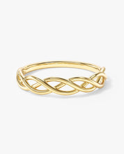 Vine Wedding Band