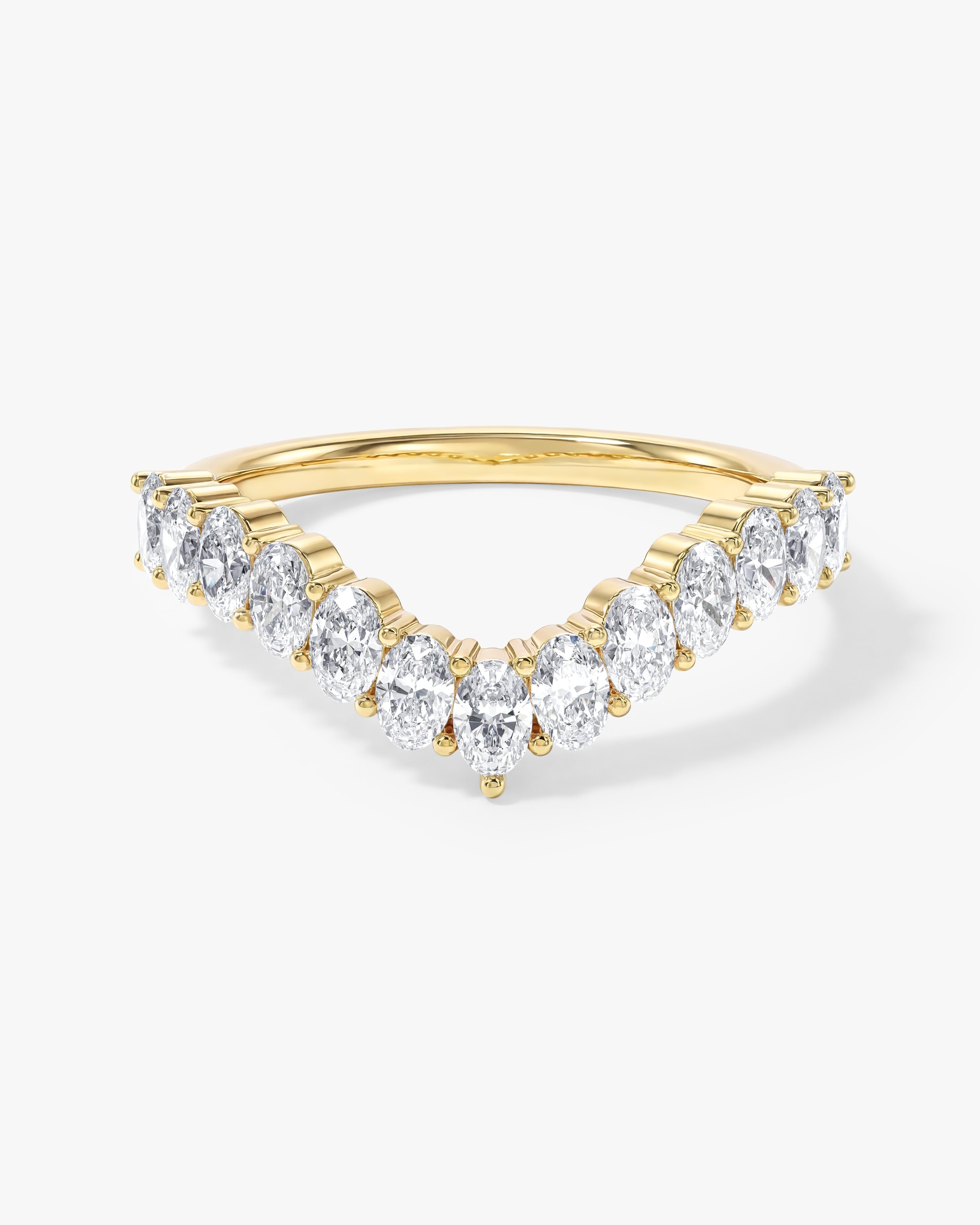 Harmony Nesting Wedding Band (0.70 CT TW)
